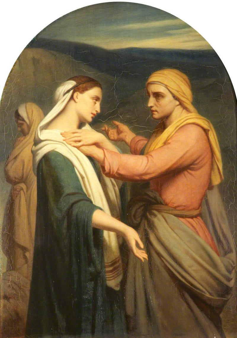 Ruth og Naomi - Ary Scheffer