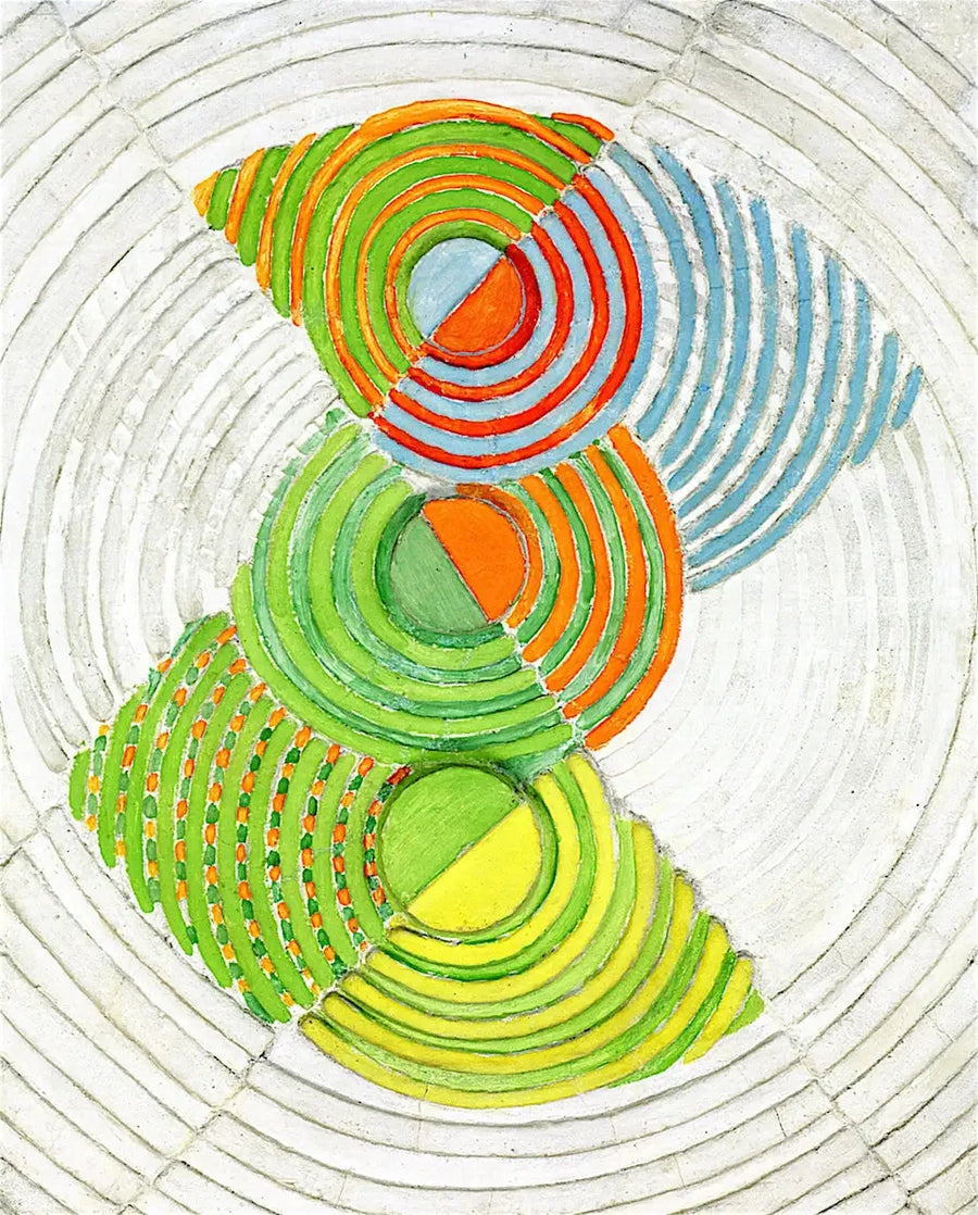 Lettelsens rytme - Robert Delaunay