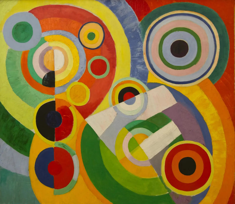 Rytme, livsglede - Robert Delaunay