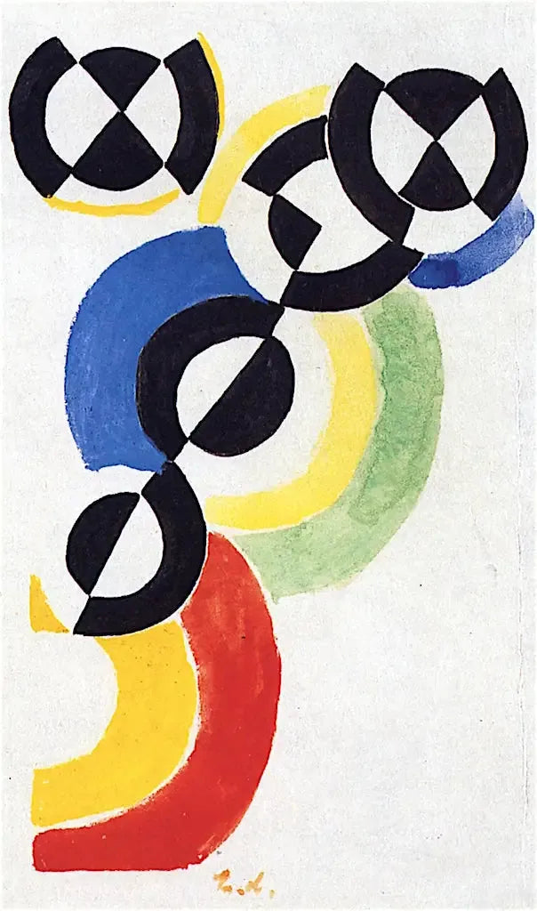 Rytme - Robert Delaunay