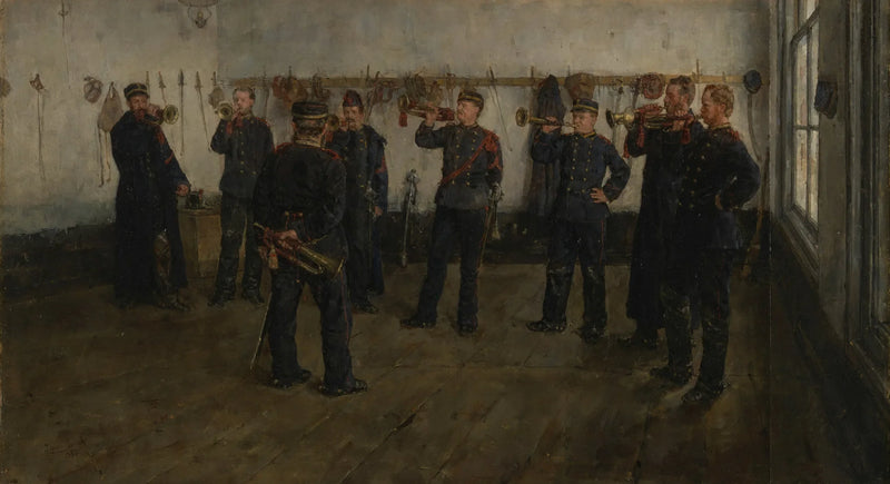 Øv på signalet - Isaac Israëls