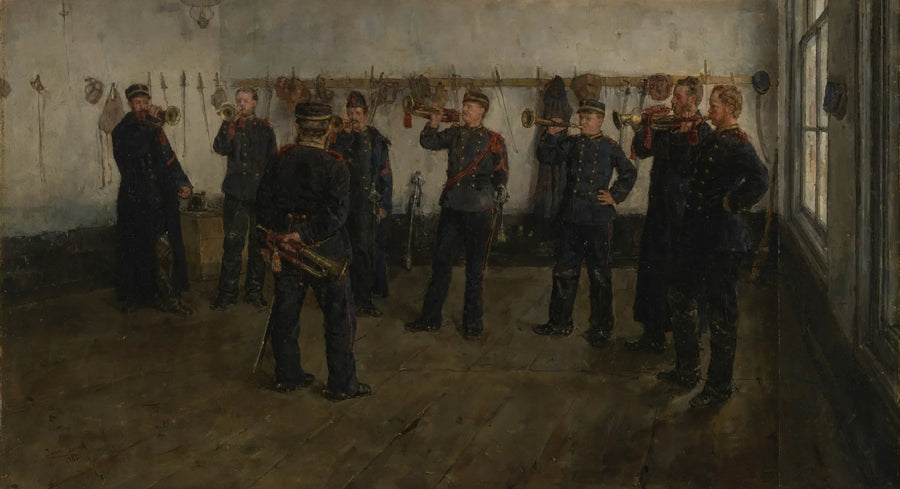 Øv på signalet - Isaac Israëls