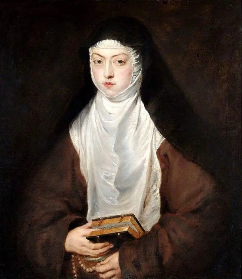 Søster Ana Dorotea - Peter Paul Rubens