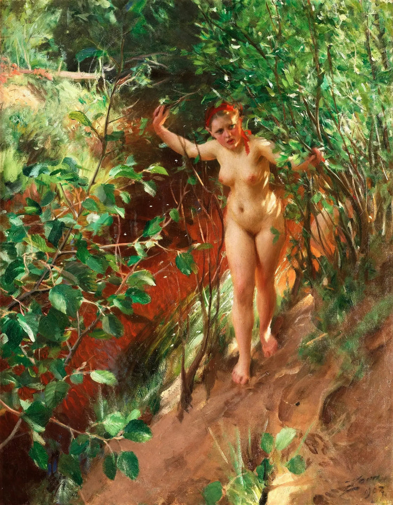 Rød sable - Anders Zorn

Source:
Sable rouge - Anders Zorn