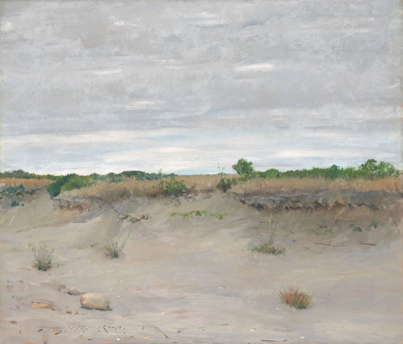 Sand som blåses av vinden - William Merritt Chase

Source:
Sables balayés par le vent - William Merritt Chase