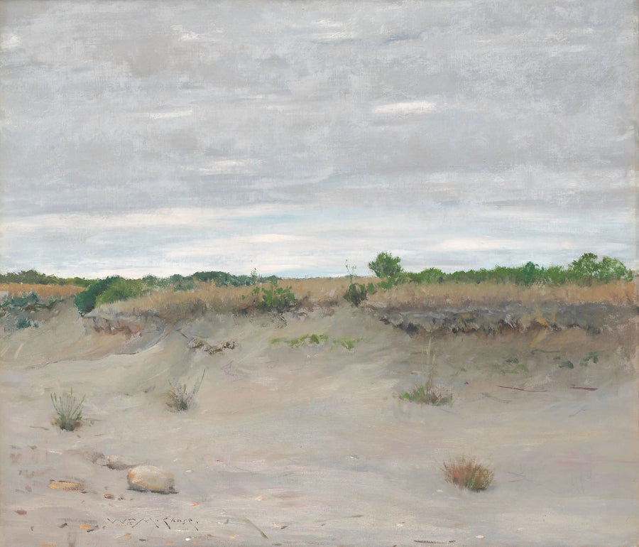 Sand som blåses av vinden - William Merritt Chase

Source:
Sables balayés par le vent - William Merritt Chase