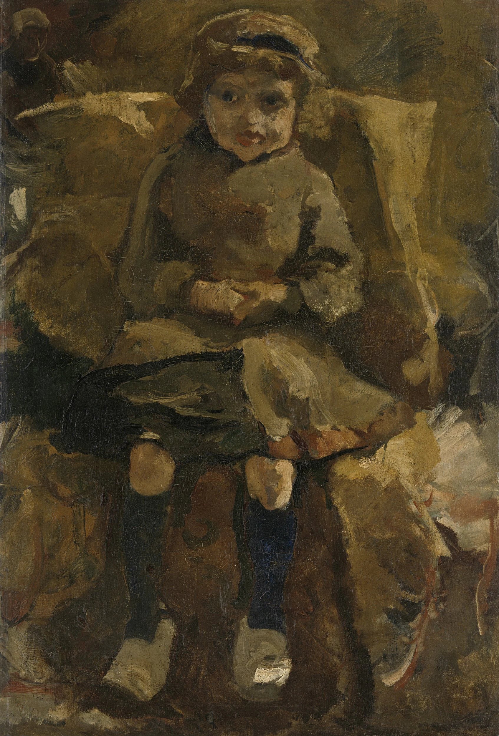 Les sabots. - George Hendrik Breitner