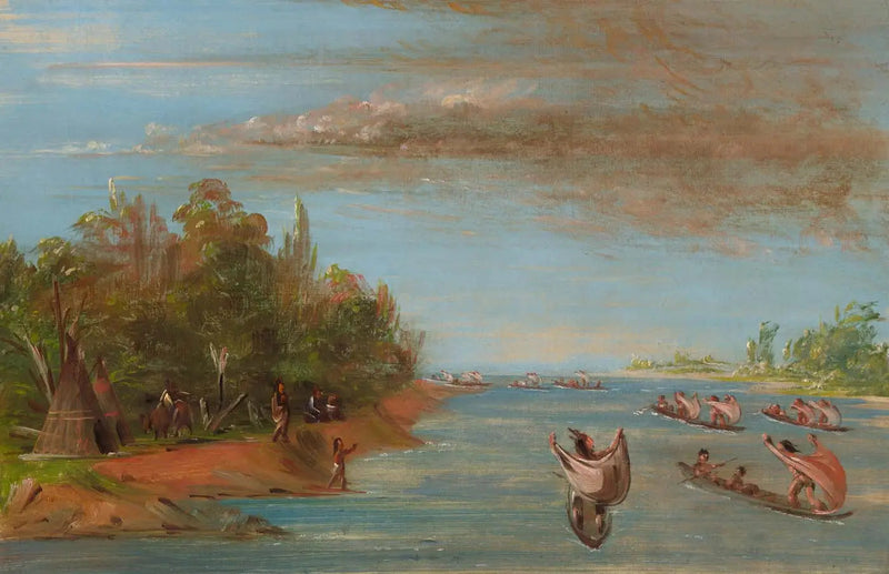 Sac et Fox som navigerer i kano - George Catlin

Source:
Sac et Fox naviguant en canoë - George Catlin