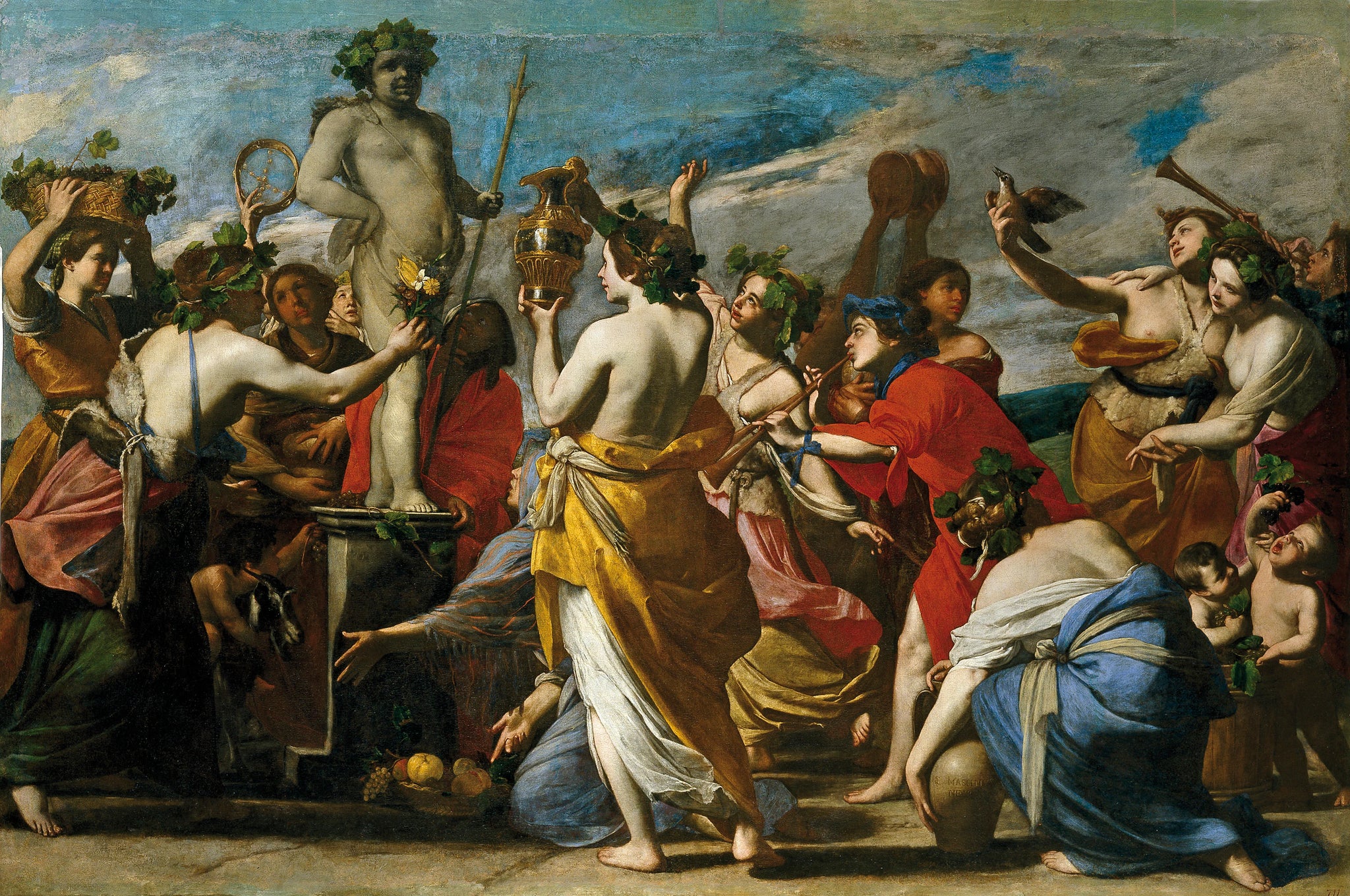 Sacrifice à Bacchus - Massimo Stanzione