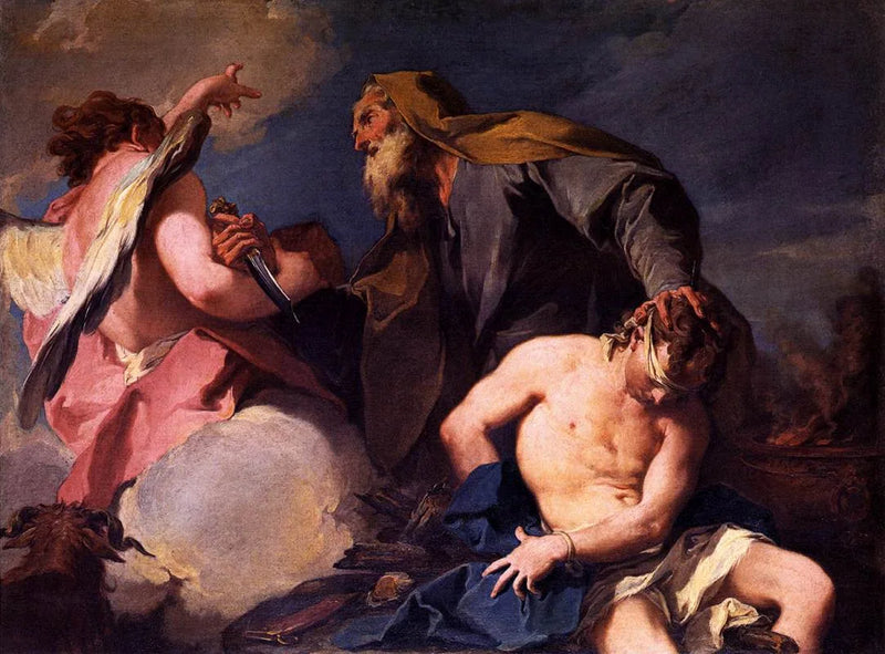 Isak ofring - Giovanni Battista Pittoni