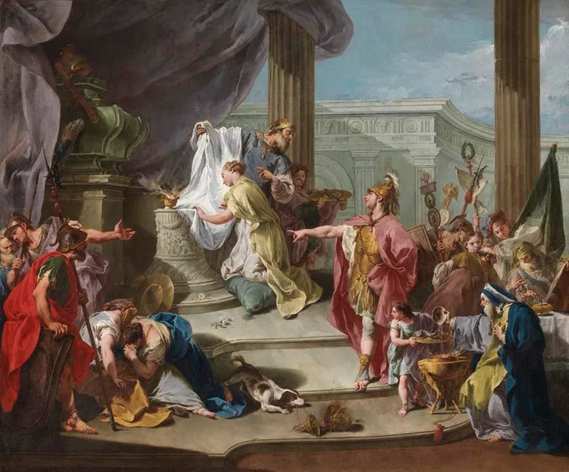 Polyxènes ofring - Giovanni Battista Pittoni