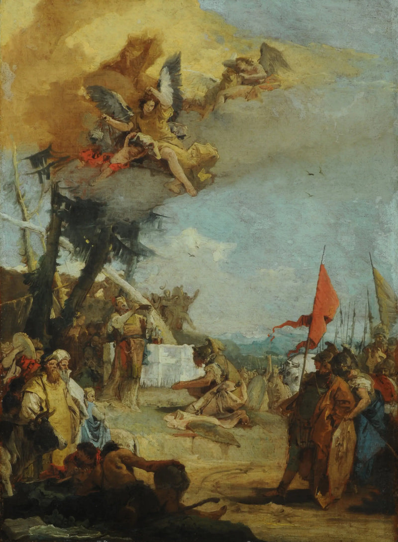 Melkisedeks ofring - Giovanni Battista Tiepolo