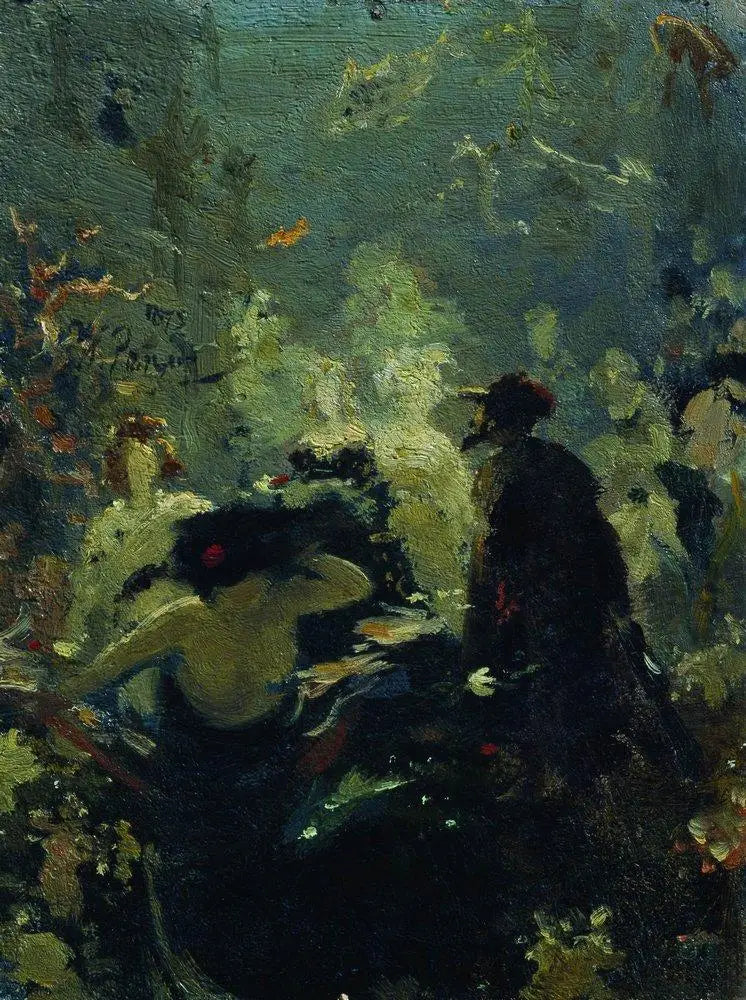 Sadko i det underjordiske riket. - Ilya Repin
