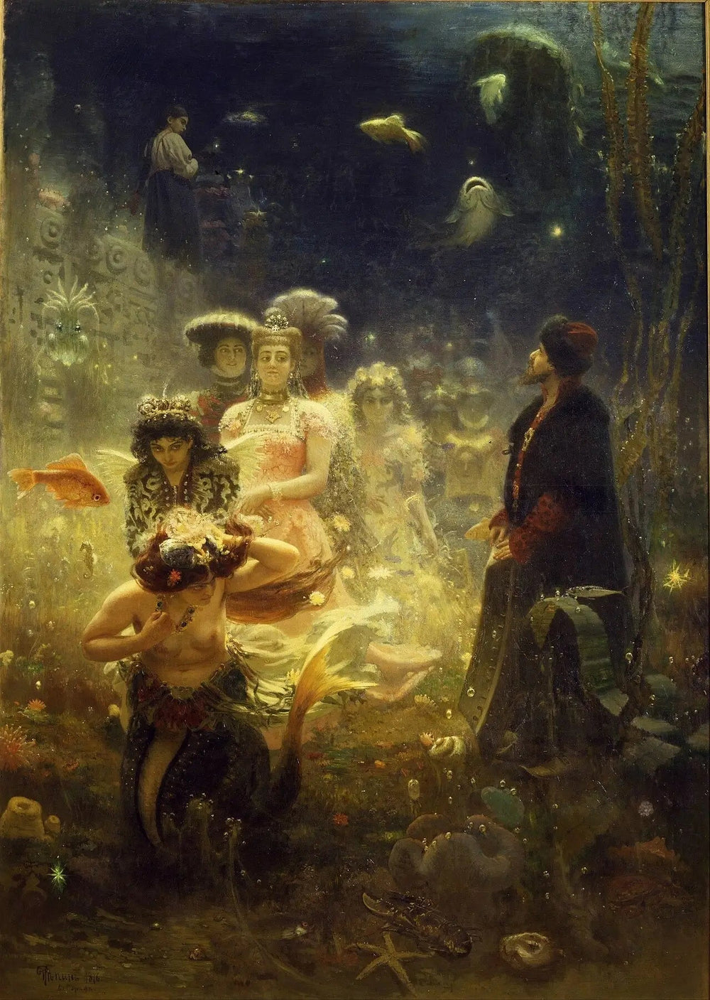 Sadko - Ilya Repin image 1 reproduction de peinture à l’huile