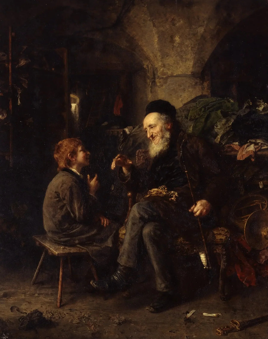 Salomons visdom - Ludwig Knaus

Source:
Sagesse salomonienne - Ludwig Knaus