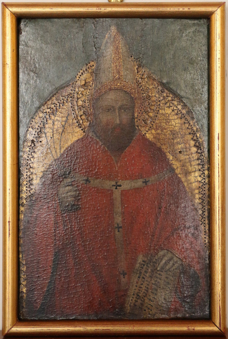 Saint Ambrosius - Giusto de' Menabuoi