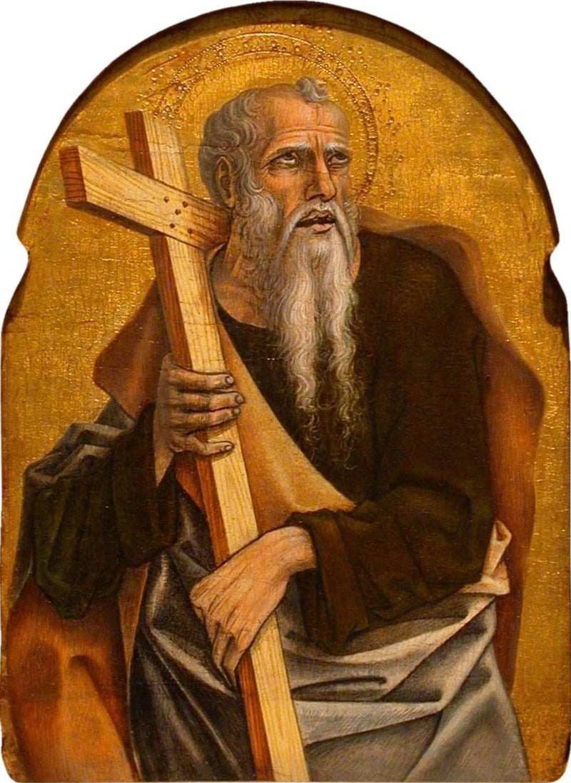 Saint André - Carlo Crivelli