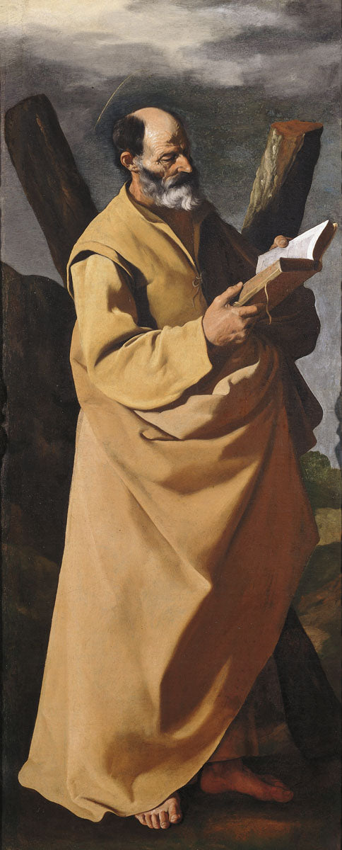 Saint André - Francisco de Zurbarán - Alpha Reproduction