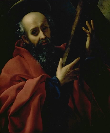 Saint André apostelen - Carlo Dolci