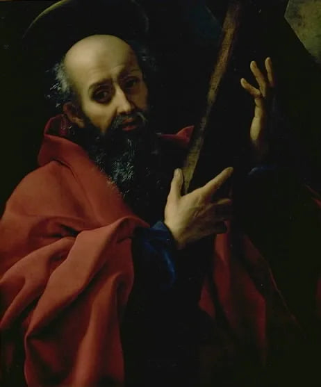 Saint André apostelen - Carlo Dolci