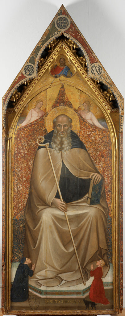 Saint Antoine, innviet abbed - Spinello Aretino