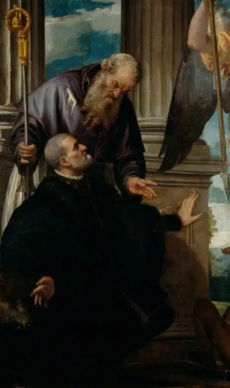 Saint Antoine Abbé, skytshelgen for en knelende giver - Paul Véronèse

Source:
Saint Antoine Abbé, patron d'un donateur agenouillé - Paul Véronèse