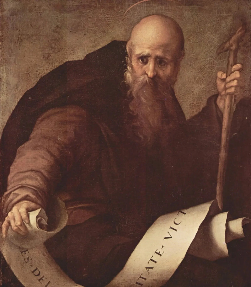 Saint Antoine abbed - Pontormo