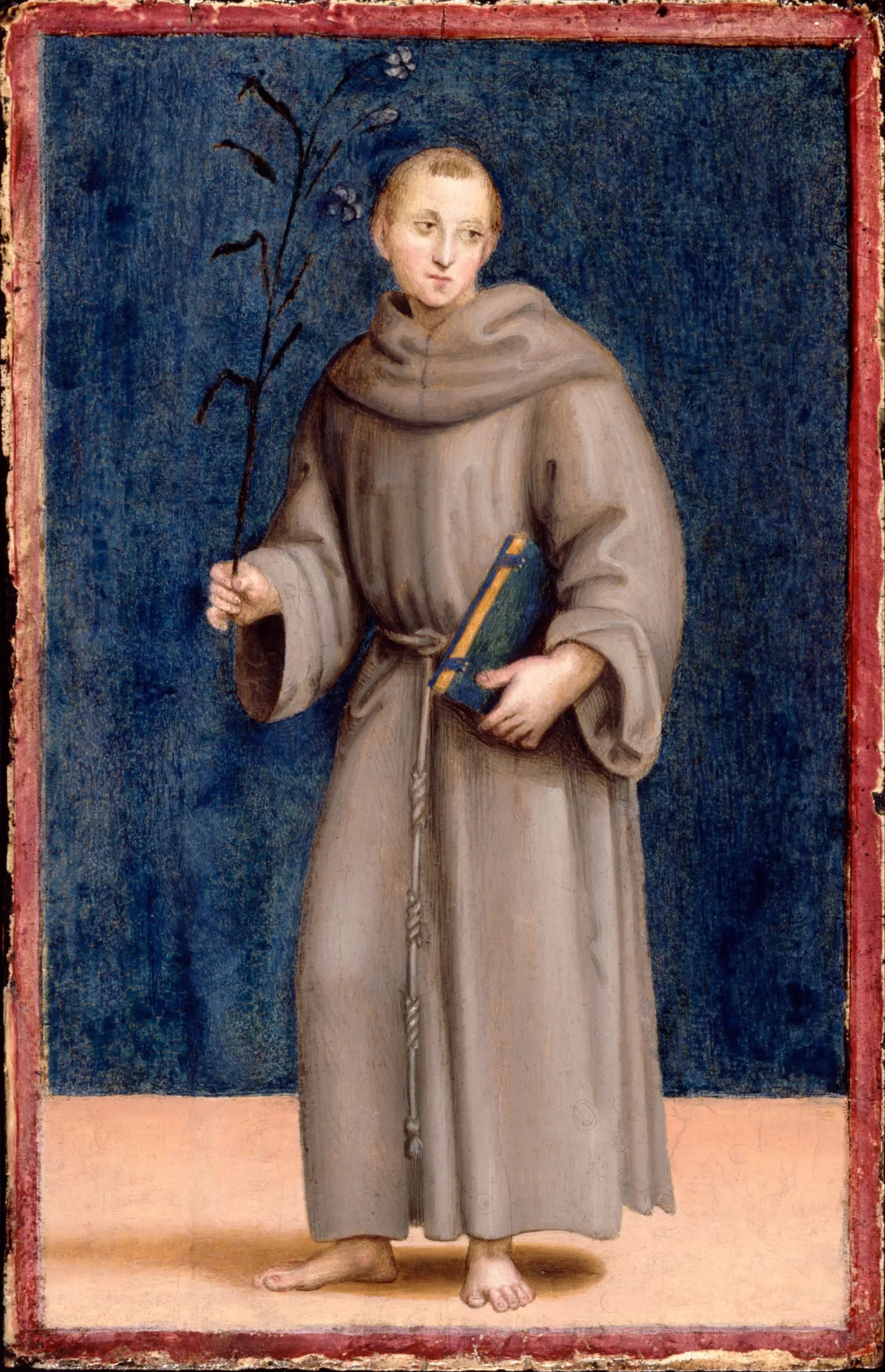 Saint Antoine de Padoue - Raphaël Sanzio image 1 reproduction artisanale de tableau
