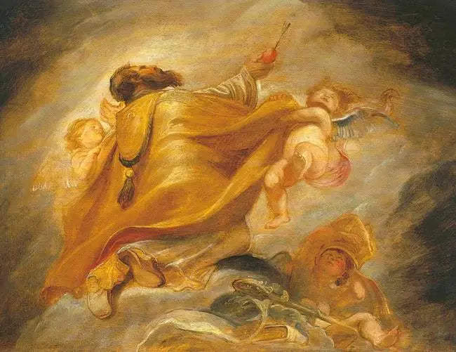 Sankt Augustin, 1620 - Peter Paul Rubens