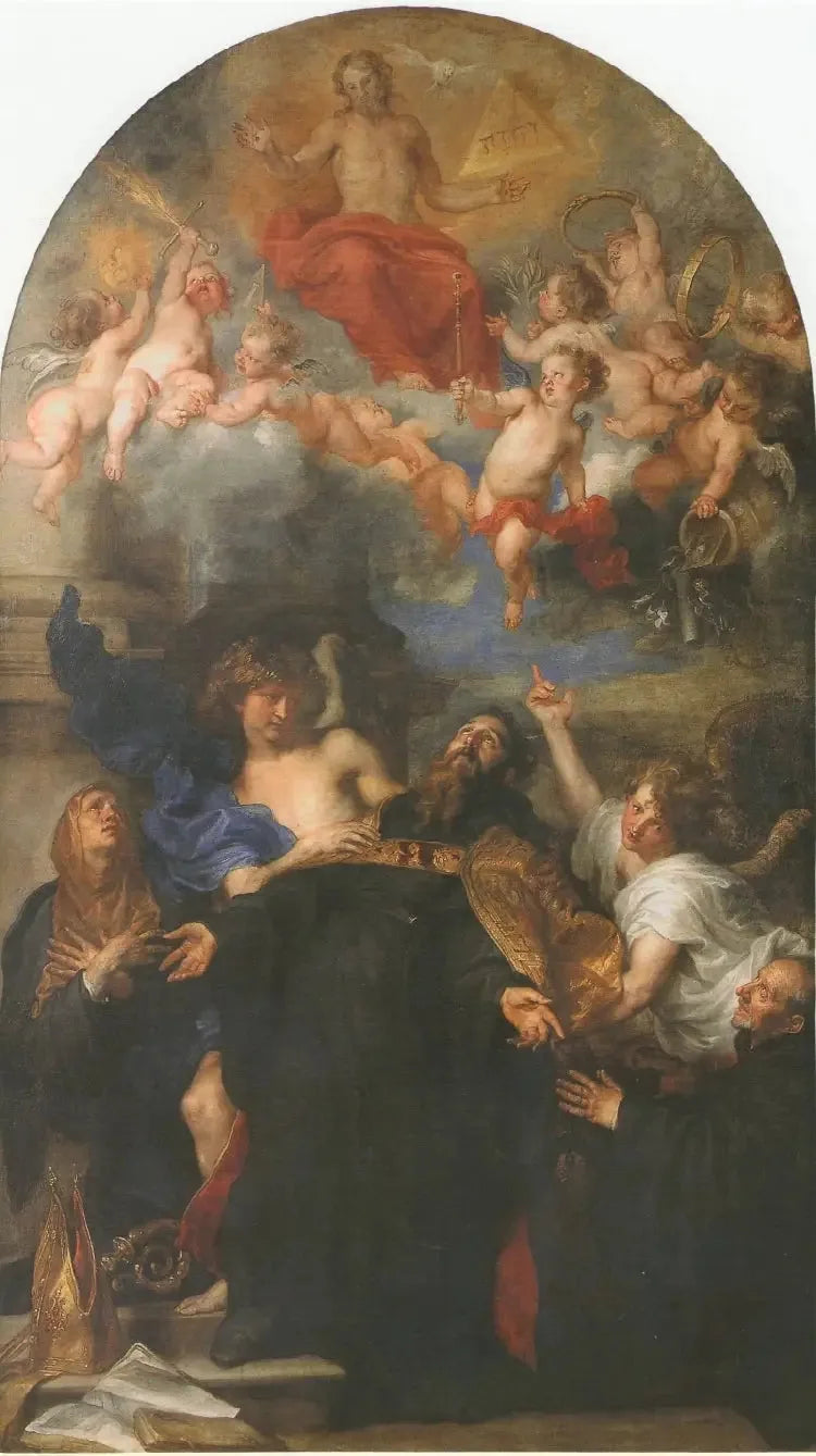 Saint Augustin i ekstase - Antoine van Dyck

Source:
Saint Augustin en extase - Antoine van Dyck