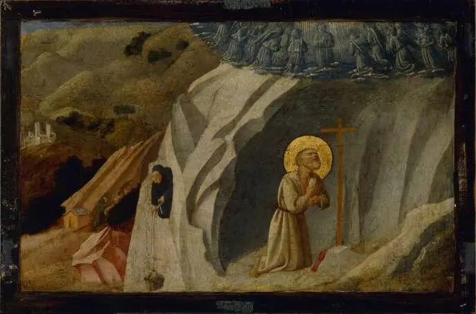 Saint Benoît à Subiaco - Fra Angelico

Source:
Saint Benoît à Subiaco - Fra Angelico