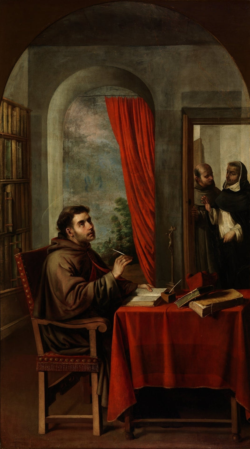 Saint Bonaventura - Francisco de Zurbarán