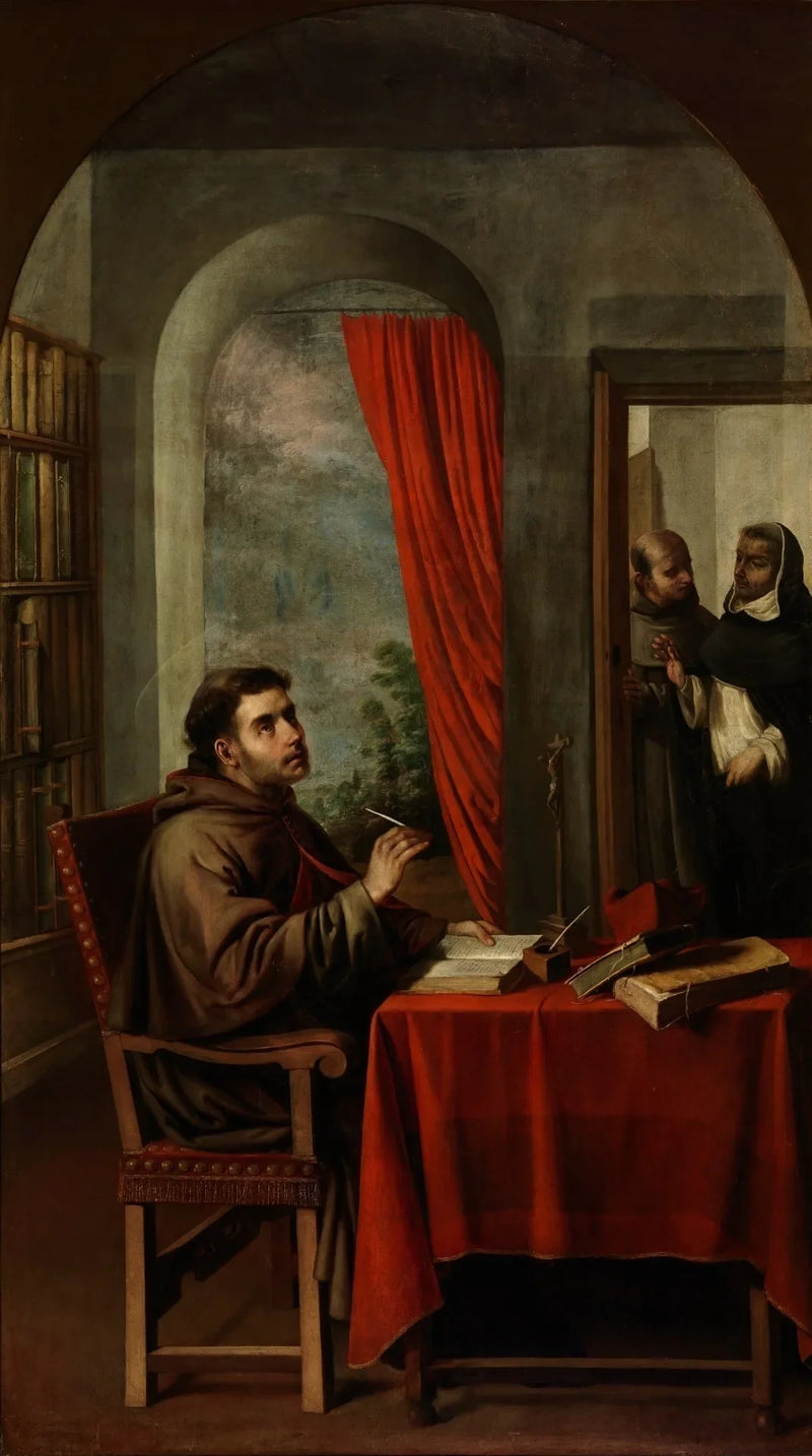 Saint Bonaventura - Francisco de Zurbarán