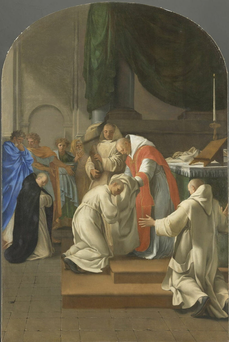 Saint Bruno gir klær til flere personer - Eustache Le Sueur