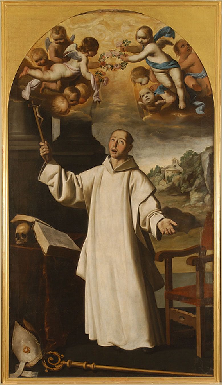 Saint Bruno en extase - Francisco de Zurbarán - Alpha Reproduction