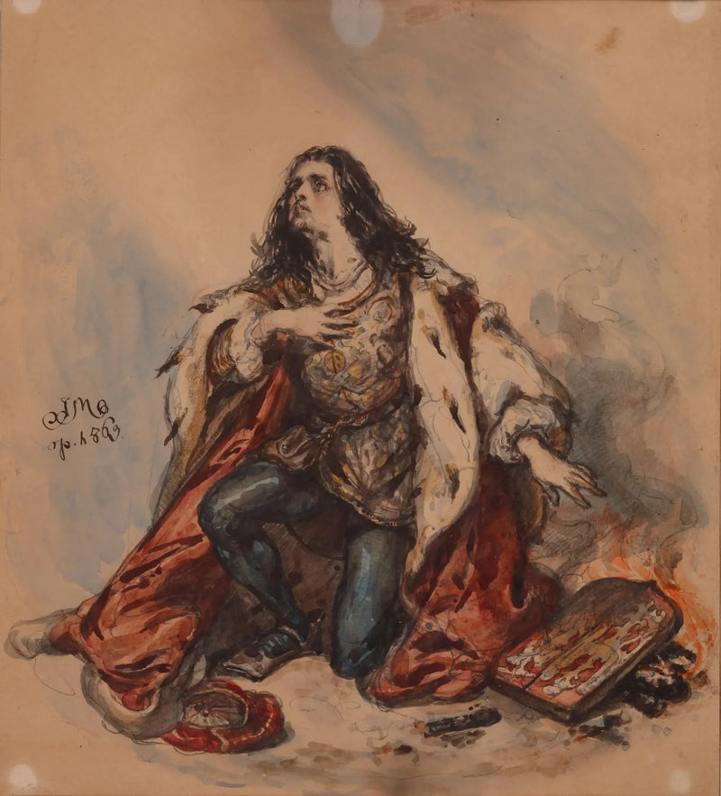 Saint Casimir - Polsk tronfølger - Jan Matejko

Source:
Saint Casimir - Prince héritier polonais - Jan Matejko
