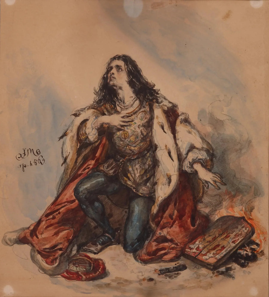 Saint Casimir - Polsk tronfølger - Jan Matejko

Source:
Saint Casimir - Prince héritier polonais - Jan Matejko