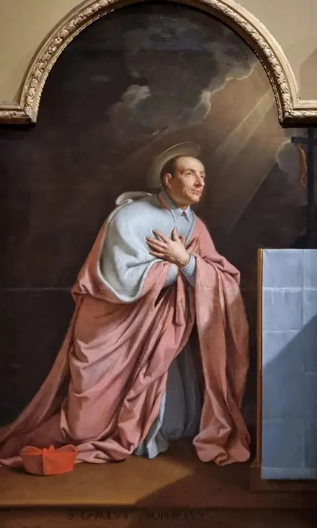 Saint Charles Borromée i bønn - Philippe de Champaigne

Source:
Saint Charles Borromée en prières - Philippe de Champaigne
