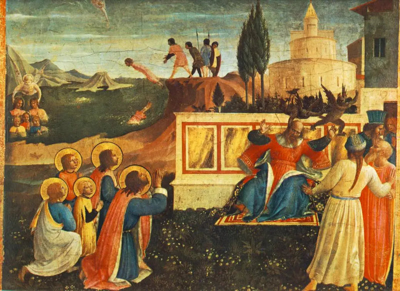 Saint Côme og Saint Damien reddet - Fra Angelico

Source:
Saint Côme et Saint Damien sauvés - Fra Angelico
