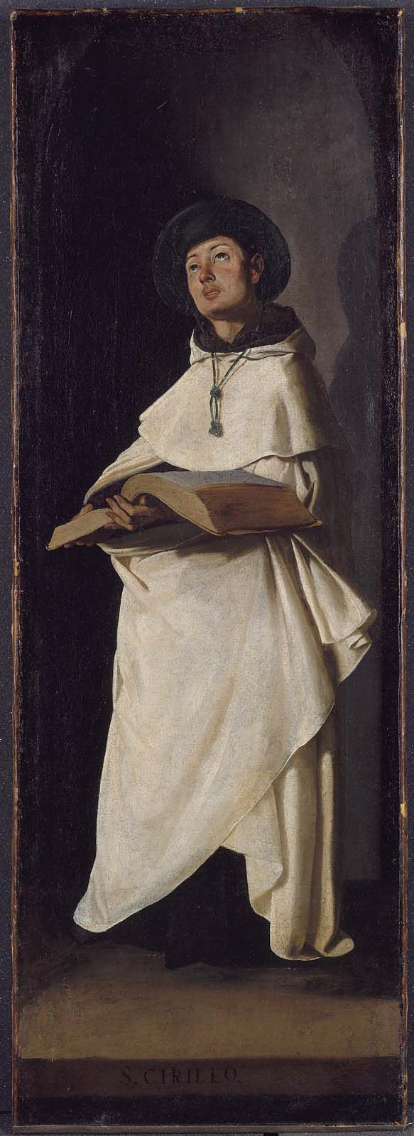 Saint Cyrille av Konstantinopel - Francisco de Zurbarán