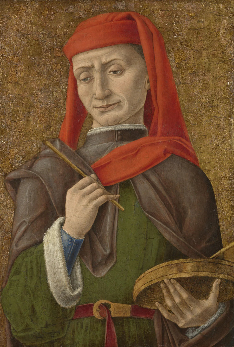 Saint Damien (eller Côme) - Cosme Tura
