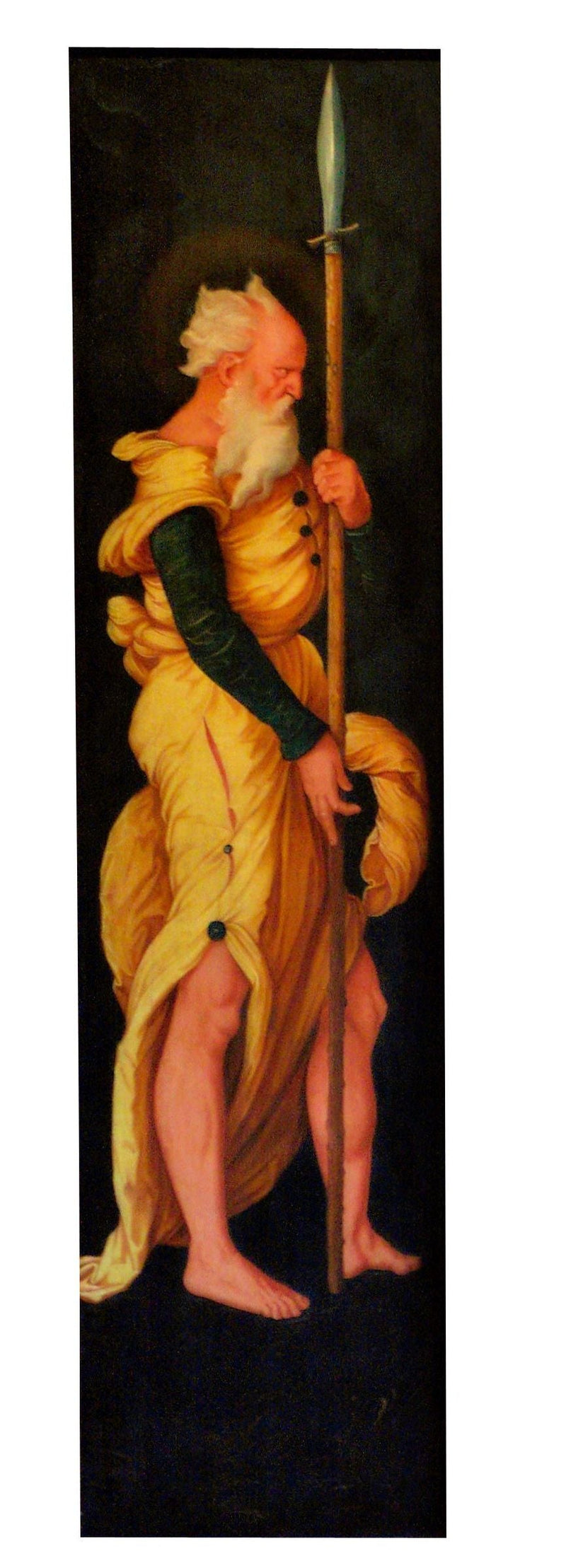 Den stående helgen - Hans Baldung Grien