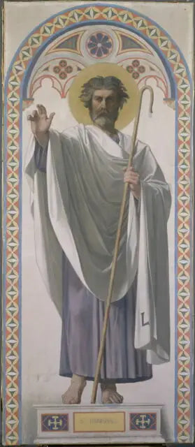 Saint Denis, den første biskopen av Paris - Jean-Auguste-Dominique Ingres