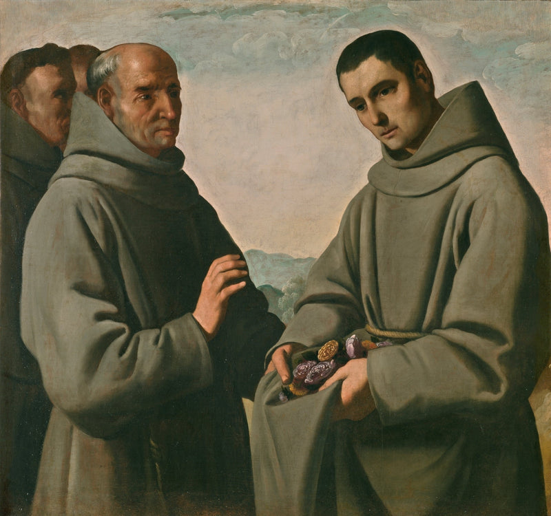 Saint Didaque fra Alcalá - Francisco de Zurbarán