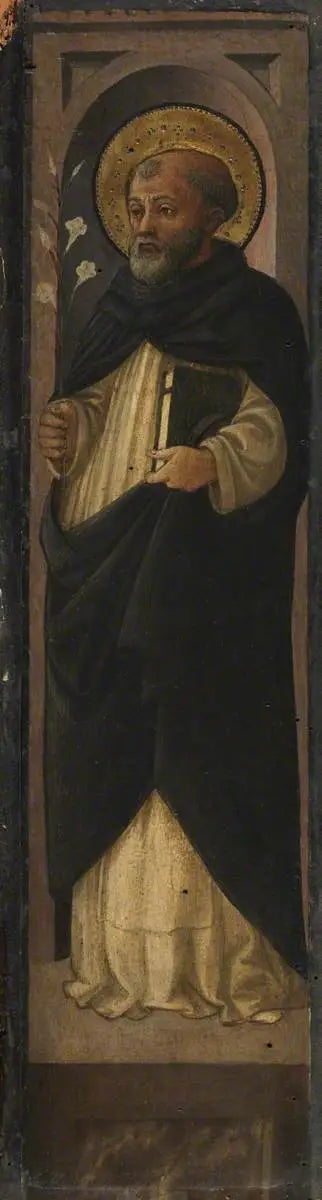 Saint Dominic - Fra Filippo Lippi