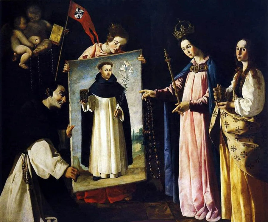 Saint Dominique i Soriano - Francisco de Zurbarán