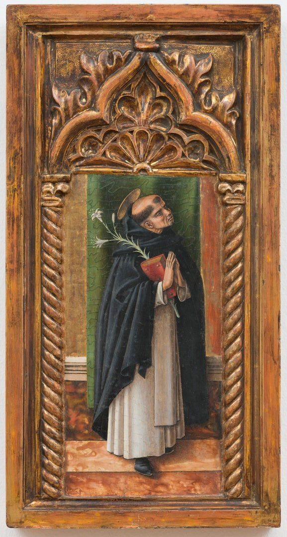 Saint Dominique - Carlo Crivelli - Alpha Reproduction