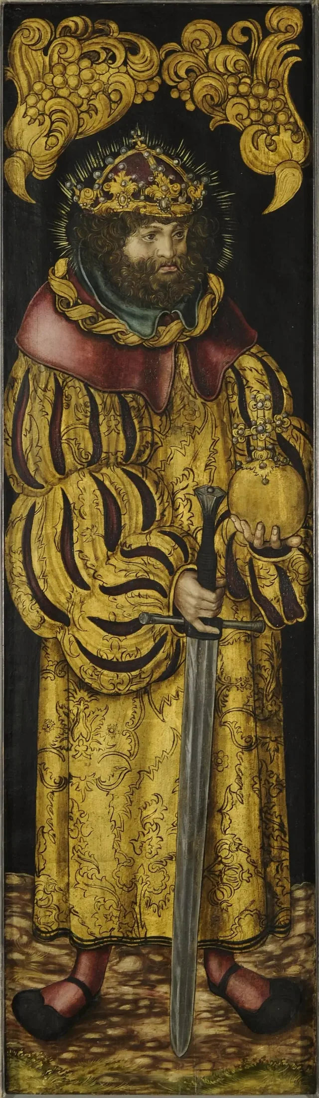 Saint Étienne, kongen av Ungarn - Lucas Cranach den eldre