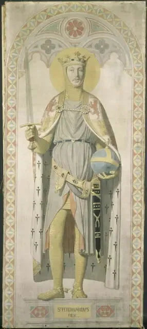 Saint Ferdinand, konge av Castilla og León - Jean-Auguste-Dominique Ingres