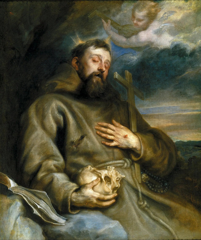 Saint François d'Assise i ekstase - Antoine van Dyck

Source:
Saint François d'Assise en extase - Antoine van Dyck